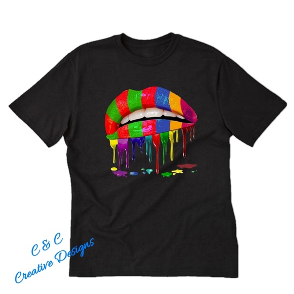 Rainbow Lips - Picture 1 of 1